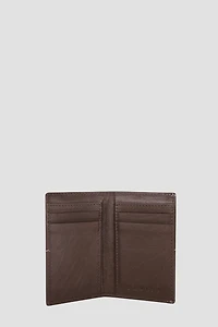 NOLE BI-FOLD CARDHOLDER