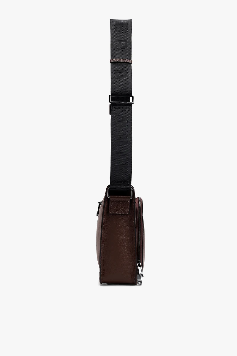 BESACE MONACO EN CUIR