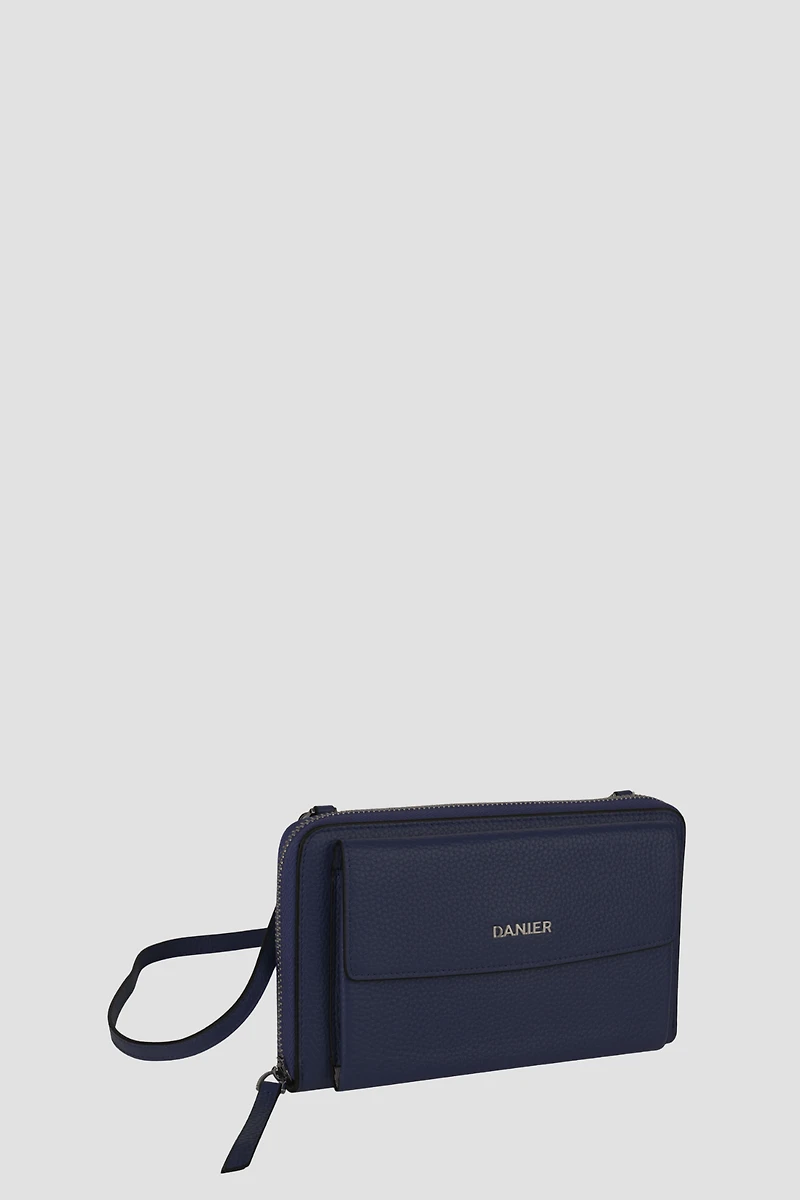 CIANA GRAND PORTEFEUILLE PORTE-TÉLÉPHONE EN BANDOLIÈRE