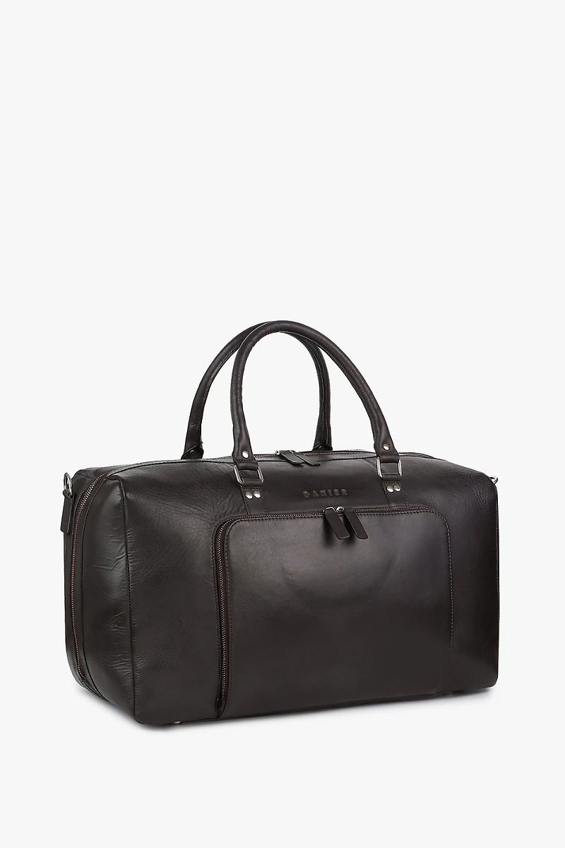 SAC DE VOYAGE EN CUIR BOSTON