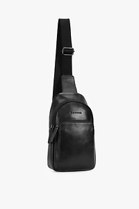 BOSTON LEATHER SLING BAG
