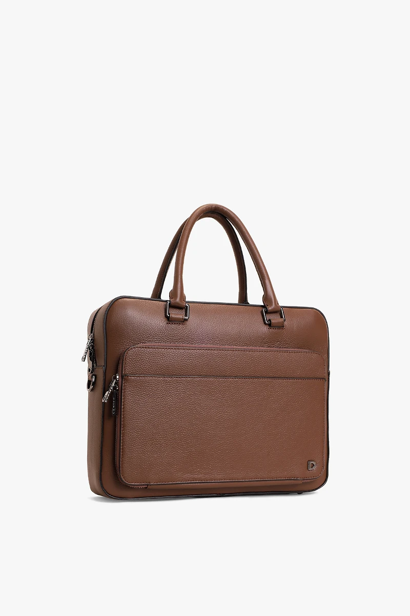 MONACO PETITE MALLETTE EN CUIR POUR ORDINATEUR PORTABLE