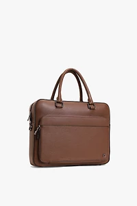 MONACO PETITE MALLETTE EN CUIR POUR ORDINATEUR PORTABLE