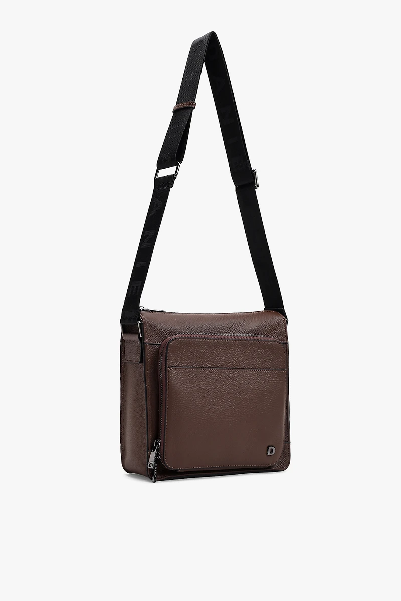 BESACE MONACO EN CUIR