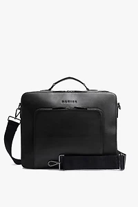 BOSTON LEATHER BRIEFCASE
