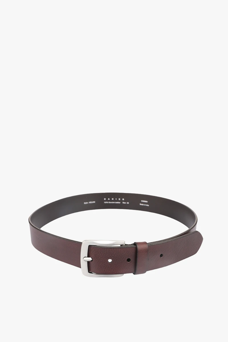 CEINTURE EN CUIR KELVIN