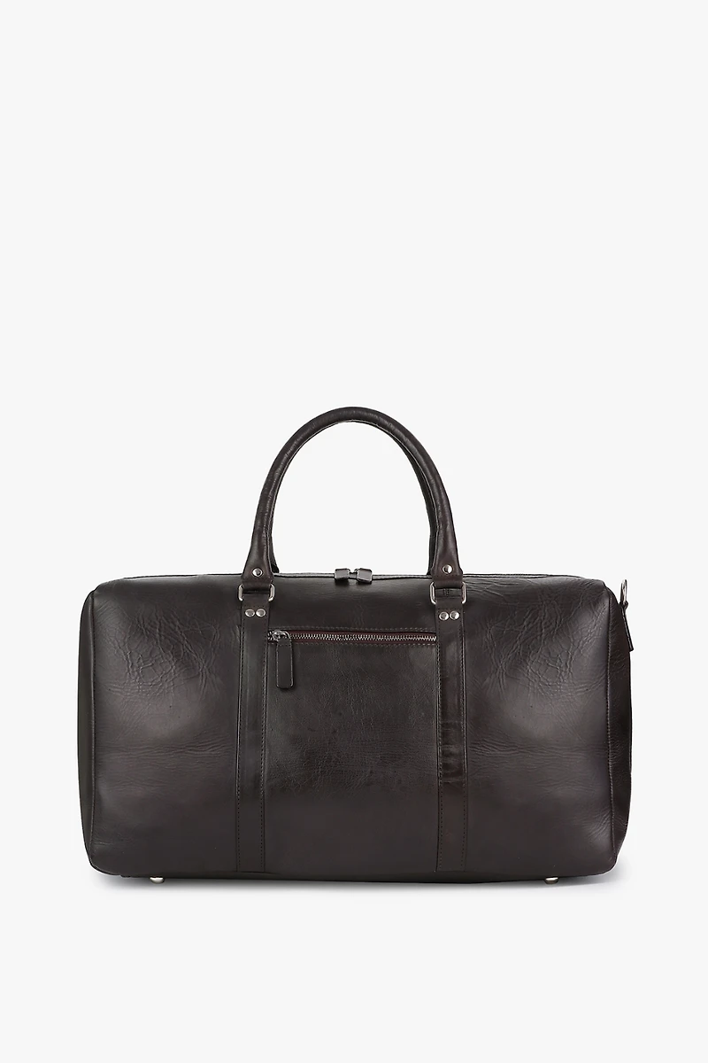 SAC DE VOYAGE EN CUIR BOSTON