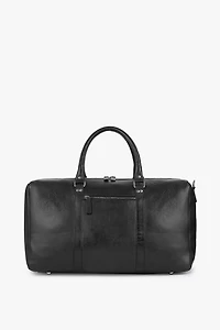 BOSTON LEATHER DUFFEL
