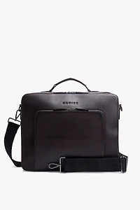 BOSTON LEATHER BRIEFCASE