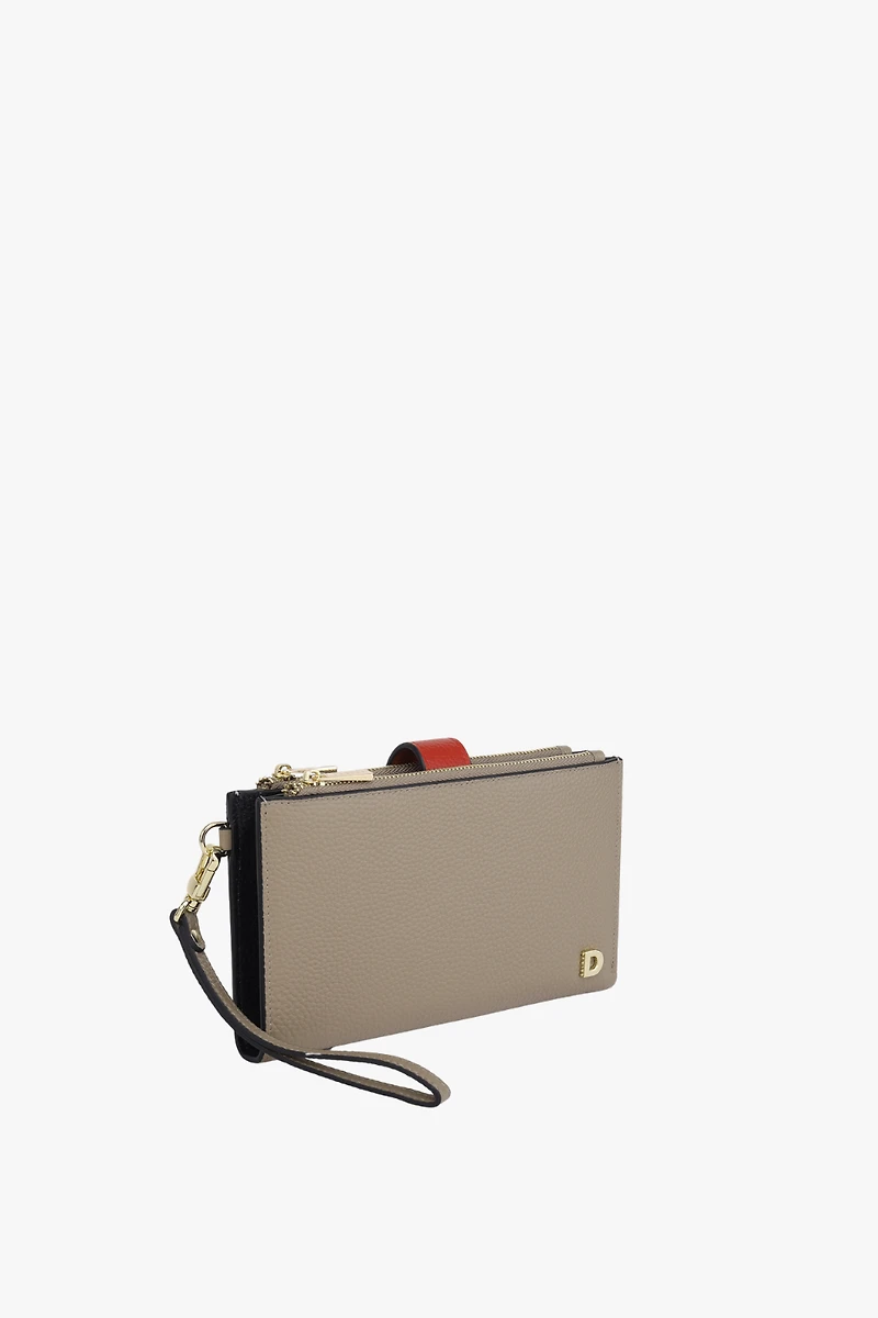 PORTEFEUILLE TÉLÉPHONE GRAND MODÈLE KEYSI