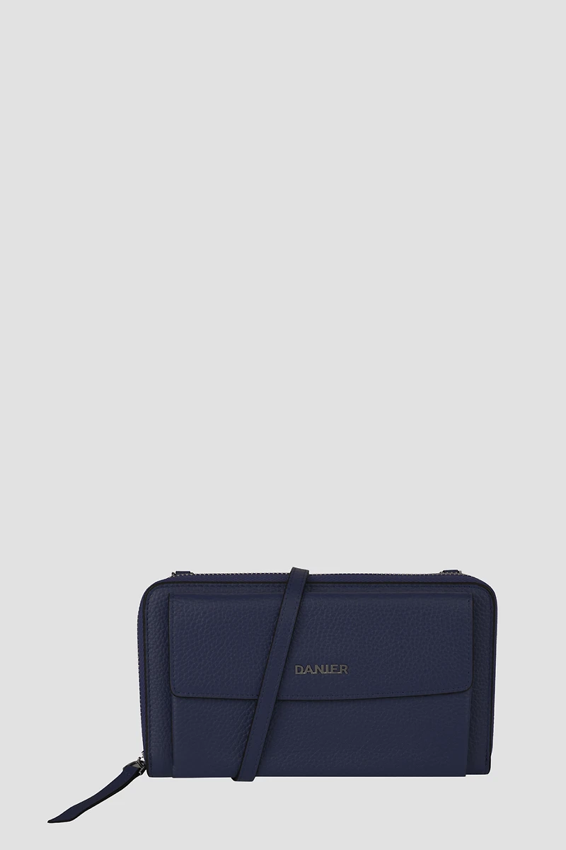 CIANA GRAND PORTEFEUILLE PORTE-TÉLÉPHONE EN BANDOLIÈRE