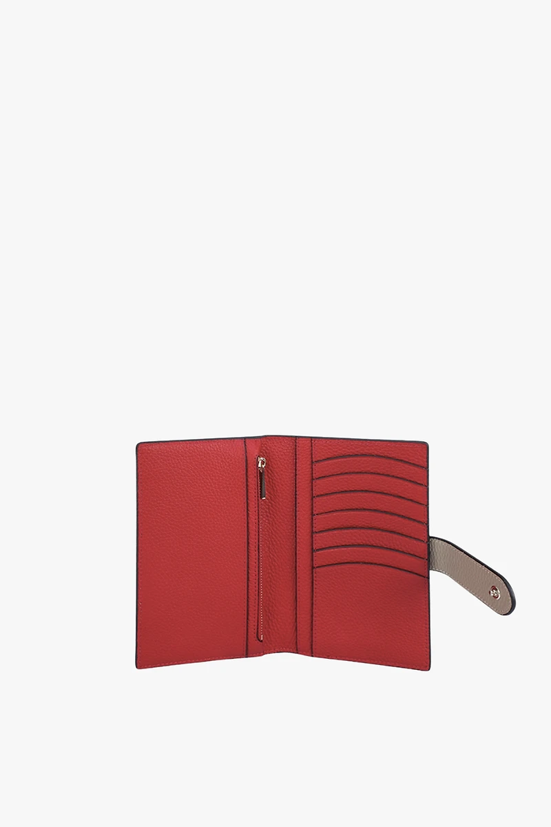 PORTEFEUILLE KEYSI À DEUX VOLETS