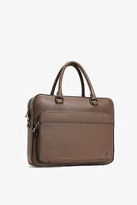 SAC D'ORDINATEUR PORTABLE EN CUIR MONACO