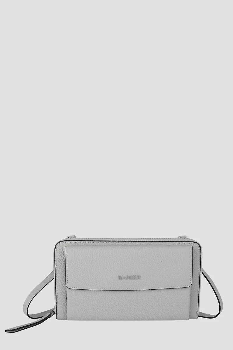 Ciana - Grand portefeuille bandoulière intelligent pour téléphone