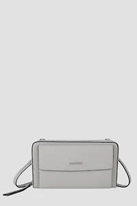 Ciana - Grand portefeuille bandoulière intelligent pour téléphone
