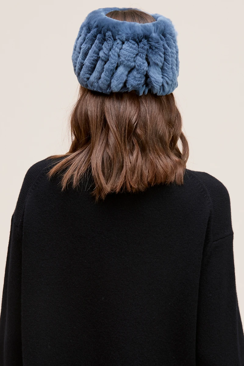 SHEYLA FUR HEADBAND