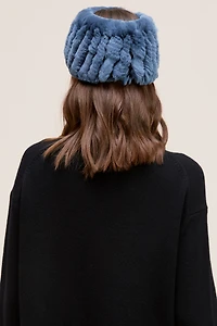 SHEYLA FUR HEADBAND
