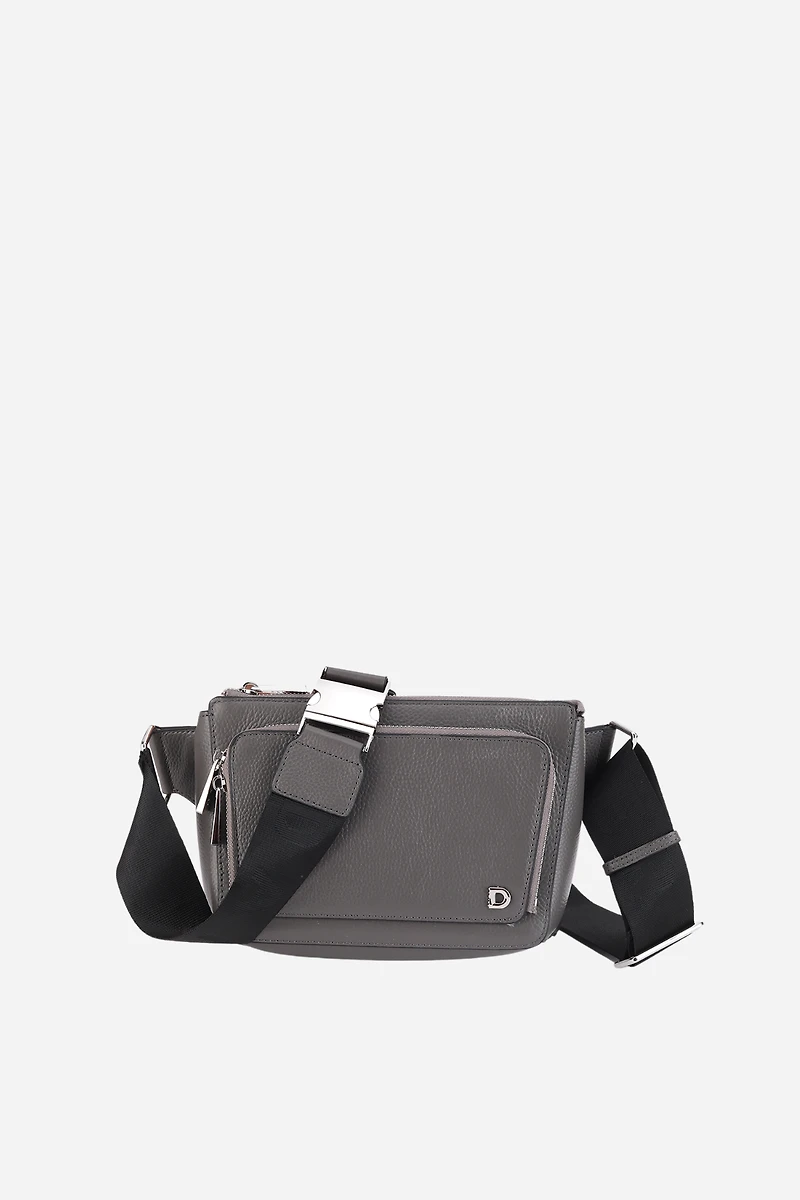 SAC CEINTURE EN CUIR MONACO