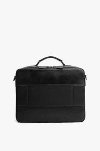 BOSTON LEATHER BRIEFCASE