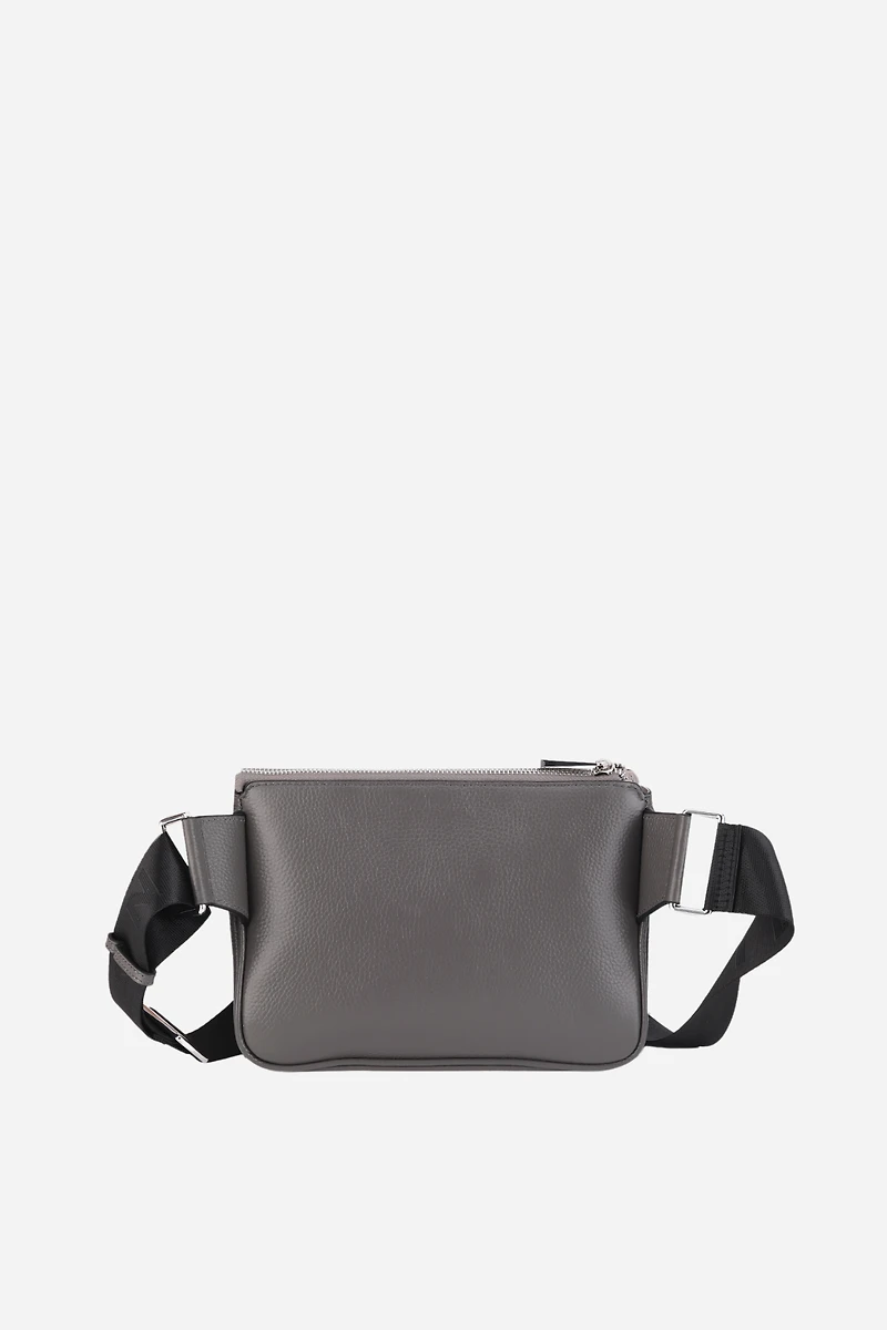 SAC CEINTURE EN CUIR MONACO