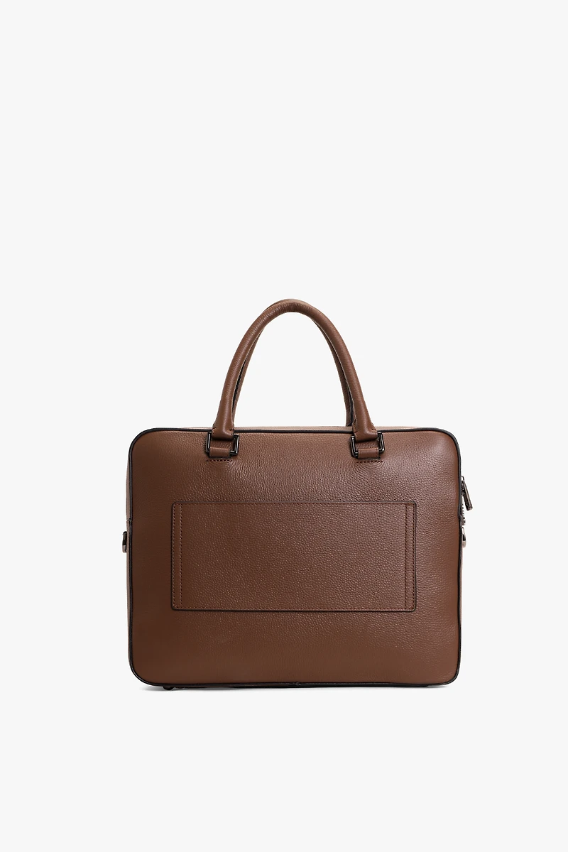 MONACO PETITE MALLETTE EN CUIR POUR ORDINATEUR PORTABLE