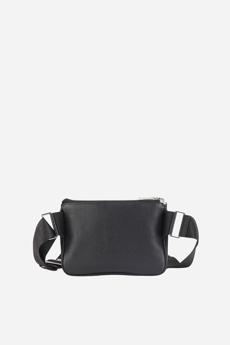 MONACO LEATHER WAISTBELT BAG