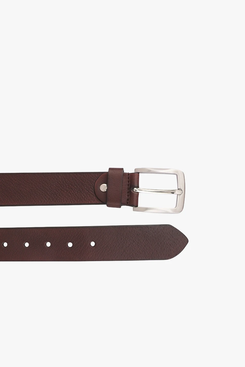 CEINTURE EN CUIR KELVIN
