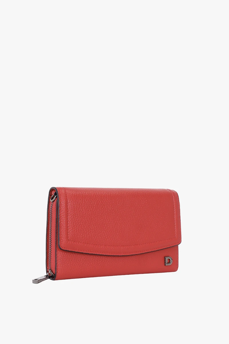 CELINA SMART PHONE WALLET/CROSSBODY