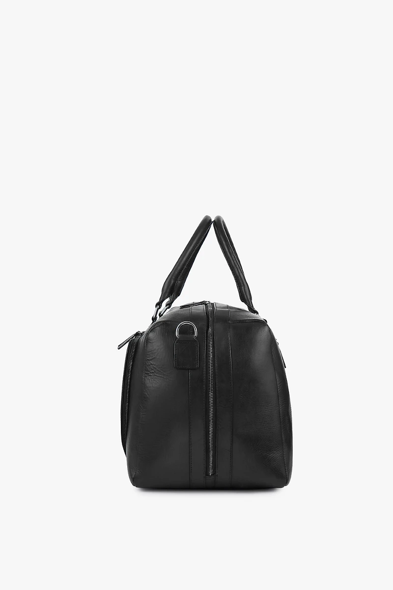 BOSTON LEATHER DUFFEL