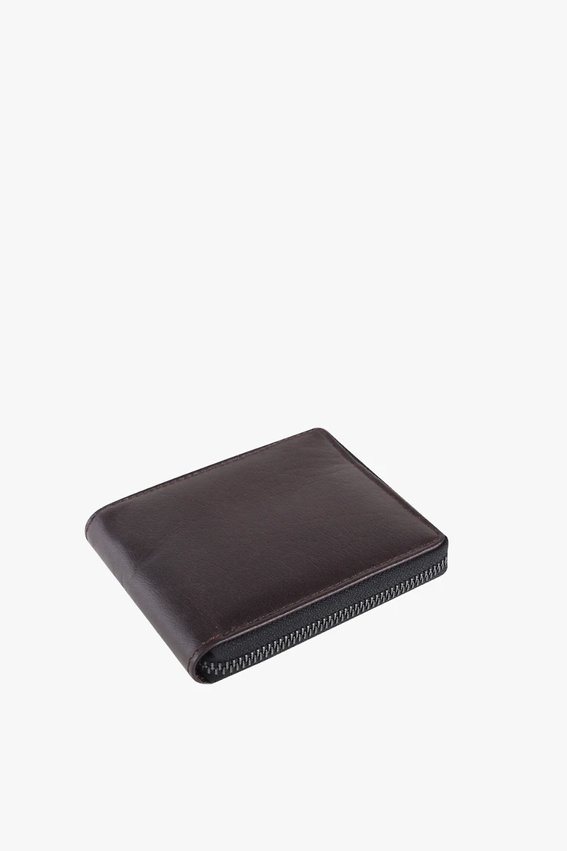 DOMINIC BI-FOLD WALLET