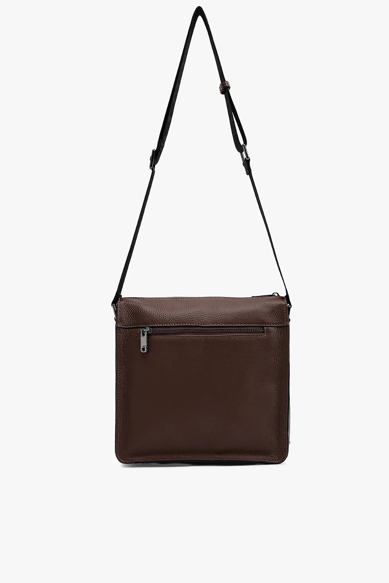 BESACE MONACO EN CUIR