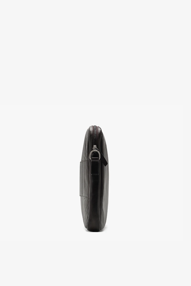 SAC EN CUIR POUR ORDINATEUR PORTABLE BOSTON