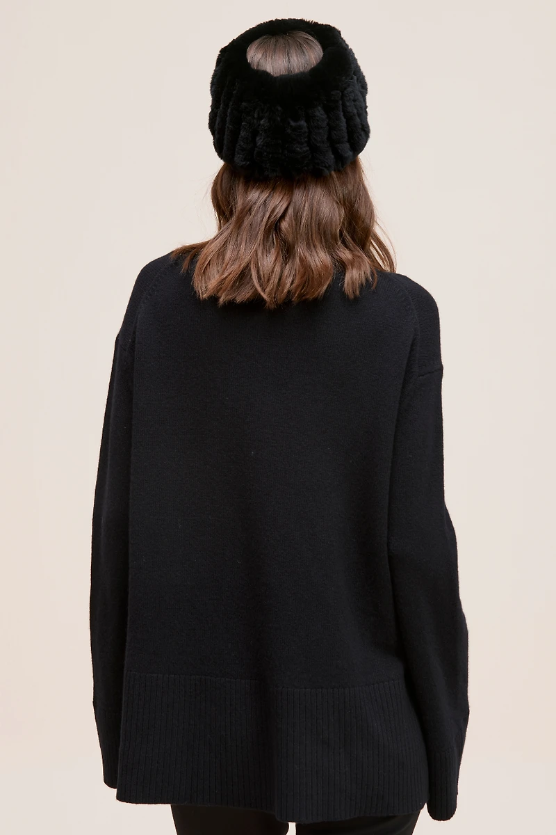 SHEYLA FUR HEADBAND