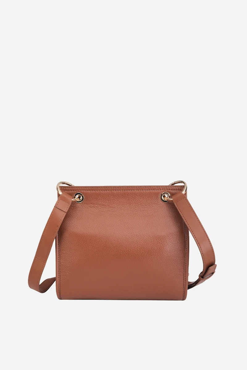 Grand sac bandoulière automne