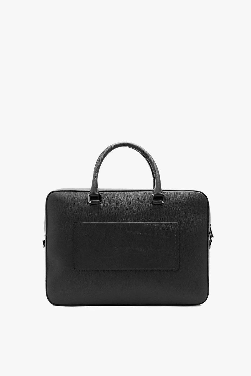 MONACO SMALL LEATHER LAPTOP