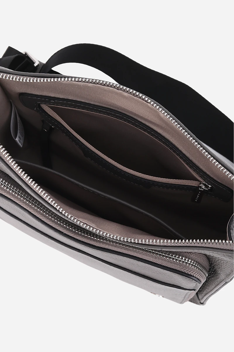 MONACO LEATHER CROSSBODY