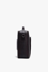 BOSTON LEATHER BRIEFCASE