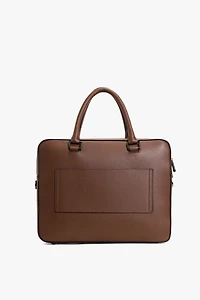 SAC D'ORDINATEUR PORTABLE EN CUIR MONACO