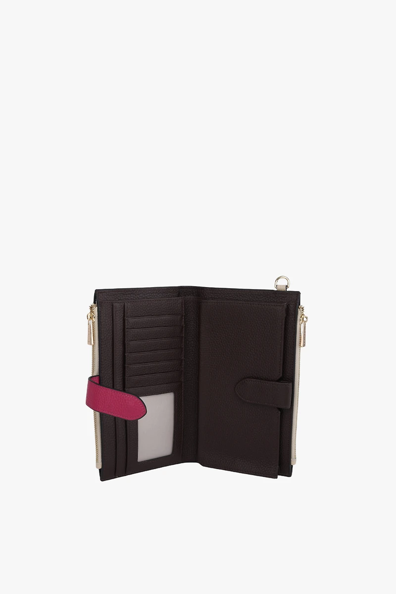 Grand portefeuille de téléphone KEYSI