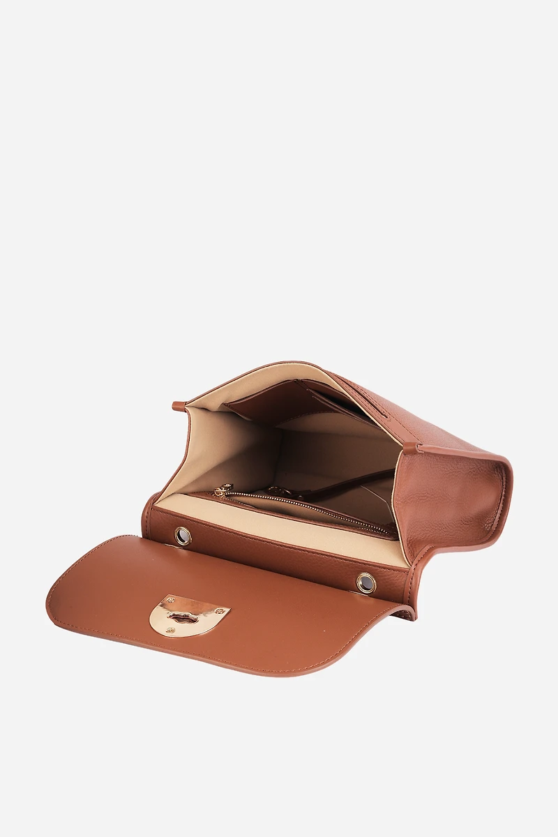 Grand sac bandoulière automne