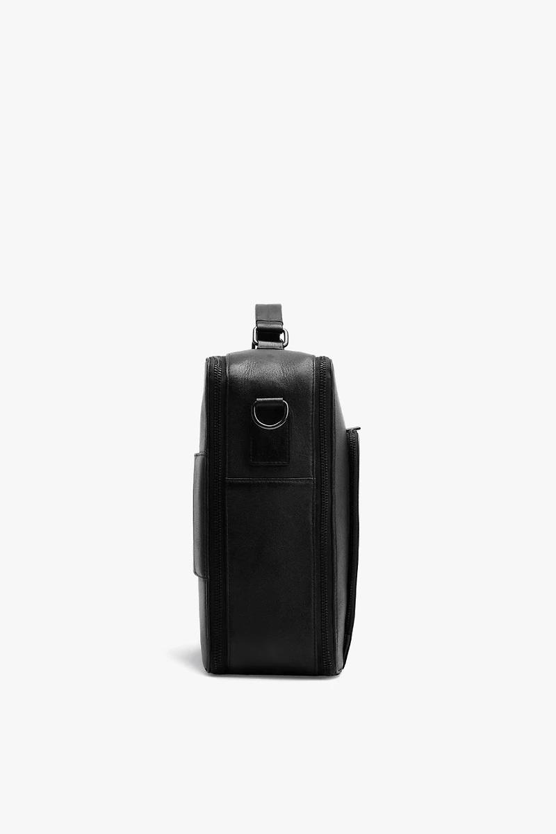 BOSTON LEATHER BRIEFCASE