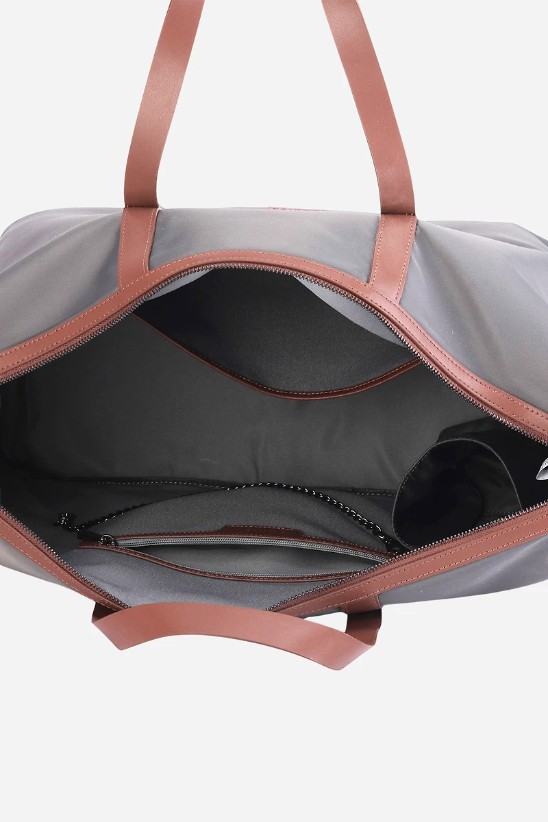 BOSTON NYLON DUFFEL