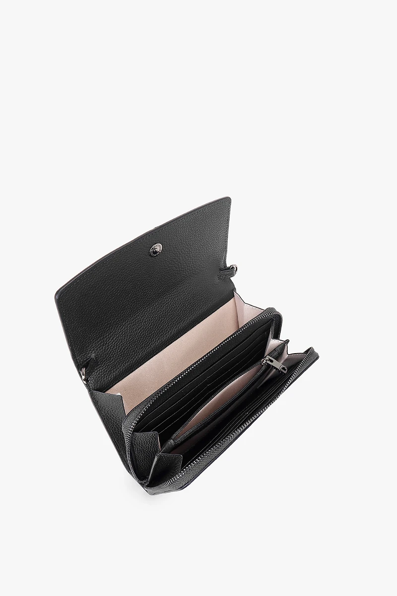CELINA SMART PHONE WALLET/CROSSBODY