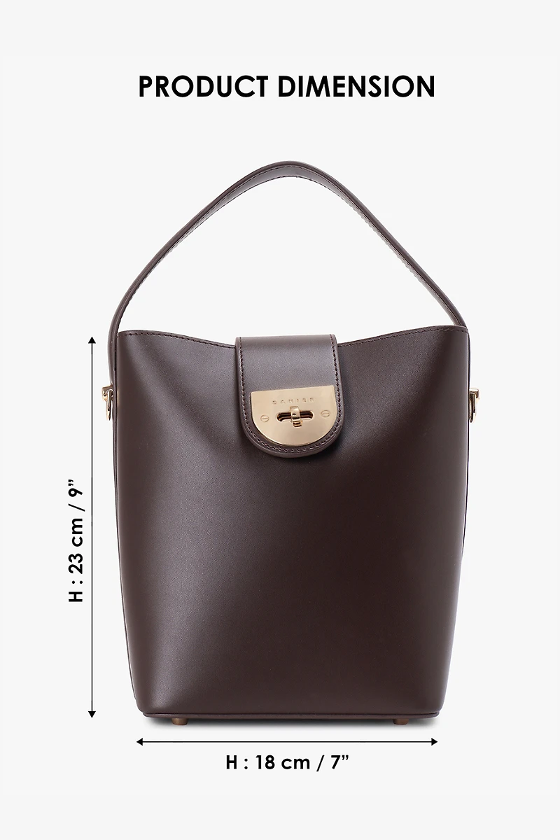 OLIVE SMALL BUCKET