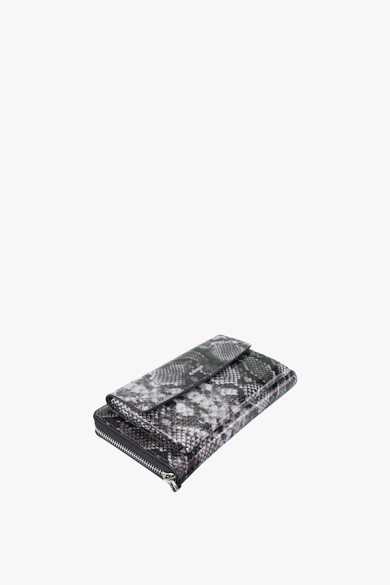 CIANA GRAND PORTEFEUILLE BANDULIÈRE POUR SMARTPHONE