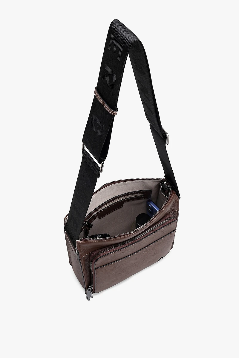 BESACE MONACO EN CUIR
