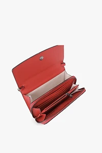 CELINA SMART PHONE WALLET/CROSSBODY