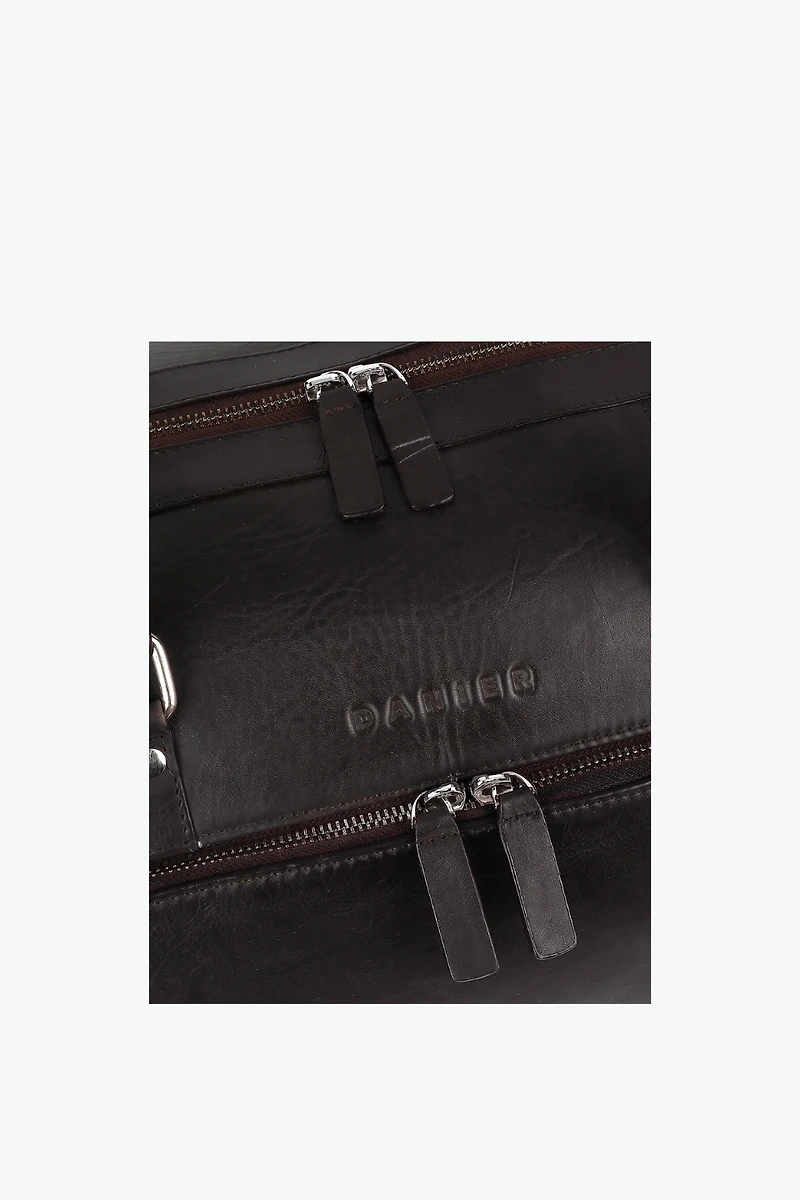 SAC DE VOYAGE EN CUIR BOSTON
