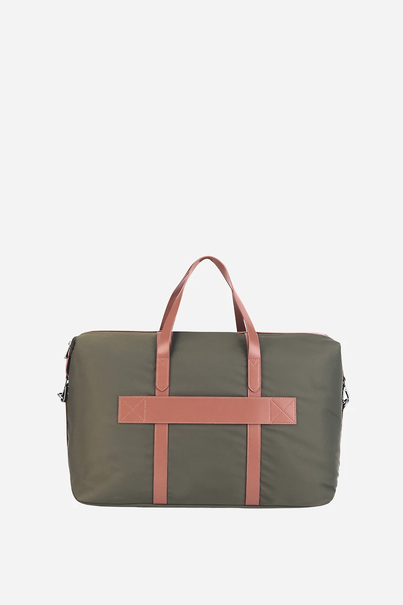 BOSTON NYLON DUFFEL