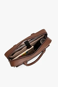 SAC D'ORDINATEUR PORTABLE EN CUIR MONACO